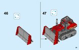 Istruzioni per la Costruzione - LEGO - 60140 - Bulldozer Break-in: Page 35