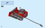 Istruzioni per la Costruzione - LEGO - 60140 - Bulldozer Break-in: Page 38