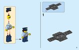 Istruzioni per la Costruzione - LEGO - 60141 - Police Station: Page 3