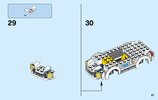 Istruzioni per la Costruzione - LEGO - City - 60141 - Stazione di Polizia: Page 21