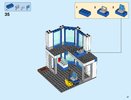 Istruzioni per la Costruzione - LEGO - 60141 - Police Station: Page 37