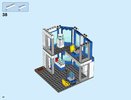 Istruzioni per la Costruzione - LEGO - 60141 - Police Station: Page 40