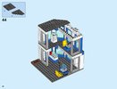 Istruzioni per la Costruzione - LEGO - City - 60141 - Stazione di Polizia: Page 46