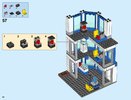 Istruzioni per la Costruzione - LEGO - 60141 - Police Station: Page 60