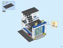 Istruzioni per la Costruzione - LEGO - City - 60141 - Stazione di Polizia: Page 33