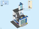 Istruzioni per la Costruzione - LEGO - 60141 - Police Station: Page 38