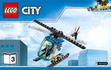 Istruzioni per la Costruzione - LEGO - City - 60141 - Stazione di Polizia: Page 1