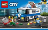 Istruzioni per la Costruzione - LEGO - 60142 - Money Transporter: Page 1