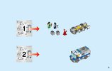 Istruzioni per la Costruzione - LEGO - 60142 - Money Transporter: Page 3