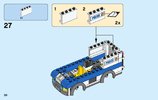 Istruzioni per la Costruzione - LEGO - 60142 - Money Transporter: Page 30