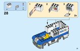 Istruzioni per la Costruzione - LEGO - 60142 - Money Transporter: Page 31