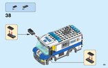 Istruzioni per la Costruzione - LEGO - 60142 - Money Transporter: Page 43