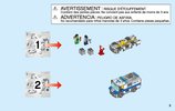 Istruzioni per la Costruzione - LEGO - 60142 - Money Transporter: Page 3