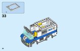 Istruzioni per la Costruzione - LEGO - 60142 - Money Transporter: Page 36