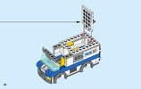 Istruzioni per la Costruzione - LEGO - 60142 - Money Transporter: Page 38