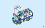 Istruzioni per la Costruzione - LEGO - 60142 - Money Transporter: Page 45