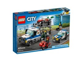 LEGO - City - 60143 - Rapina all’autotrasportatore
