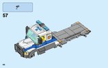 Istruzioni per la Costruzione - LEGO - 60143 - Auto Transport Heist: Page 66