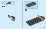 Istruzioni per la Costruzione - LEGO - 60143 - Auto Transport Heist: Page 71