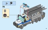 Istruzioni per la Costruzione - LEGO - 60143 - Auto Transport Heist: Page 81