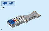 Istruzioni per la Costruzione - LEGO - City - 60143 - Rapina all’autotrasportatore: Page 40