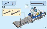 Istruzioni per la Costruzione - LEGO - City - 60143 - Rapina all’autotrasportatore: Page 67