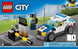 Istruzioni per la Costruzione - LEGO - 60143 - Auto Transport Heist: Page 1