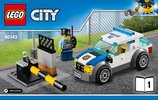 Istruzioni per la Costruzione - LEGO - 60143 - Auto Transport Heist: Page 1