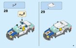 Istruzioni per la Costruzione - LEGO - 60143 - Auto Transport Heist: Page 41