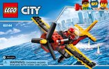 Istruzioni per la Costruzione - LEGO - 60144 - Race Plane: Page 1