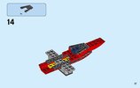 Istruzioni per la Costruzione - LEGO - 60144 - Race Plane: Page 17