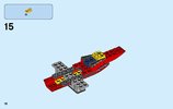 Istruzioni per la Costruzione - LEGO - 60144 - Race Plane: Page 18