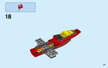 Istruzioni per la Costruzione - LEGO - 60144 - Race Plane: Page 21