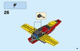 Istruzioni per la Costruzione - LEGO - 60144 - Race Plane: Page 29