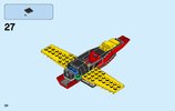 Istruzioni per la Costruzione - LEGO - 60144 - Race Plane: Page 30