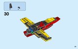 Istruzioni per la Costruzione - LEGO - 60144 - Race Plane: Page 33