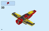 Istruzioni per la Costruzione - LEGO - 60144 - Race Plane: Page 36