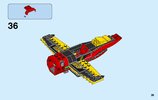 Istruzioni per la Costruzione - LEGO - 60144 - Race Plane: Page 39