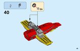 Istruzioni per la Costruzione - LEGO - 60144 - Race Plane: Page 45