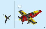 Istruzioni per la Costruzione - LEGO - 60144 - Race Plane: Page 47