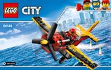 Istruzioni per la Costruzione - LEGO - 60144 - Race Plane: Page 1