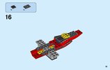 Istruzioni per la Costruzione - LEGO - 60144 - Race Plane: Page 19