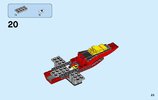 Istruzioni per la Costruzione - LEGO - 60144 - Race Plane: Page 23