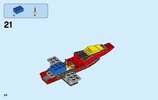 Istruzioni per la Costruzione - LEGO - 60144 - Race Plane: Page 24