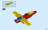 Istruzioni per la Costruzione - LEGO - 60144 - Race Plane: Page 25