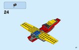 Istruzioni per la Costruzione - LEGO - 60144 - Race Plane: Page 27