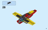 Istruzioni per la Costruzione - LEGO - 60144 - Race Plane: Page 31