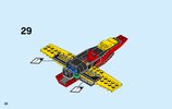 Istruzioni per la Costruzione - LEGO - 60144 - Race Plane: Page 32