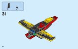 Istruzioni per la Costruzione - LEGO - 60144 - Race Plane: Page 34