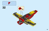 Istruzioni per la Costruzione - LEGO - 60144 - Race Plane: Page 35